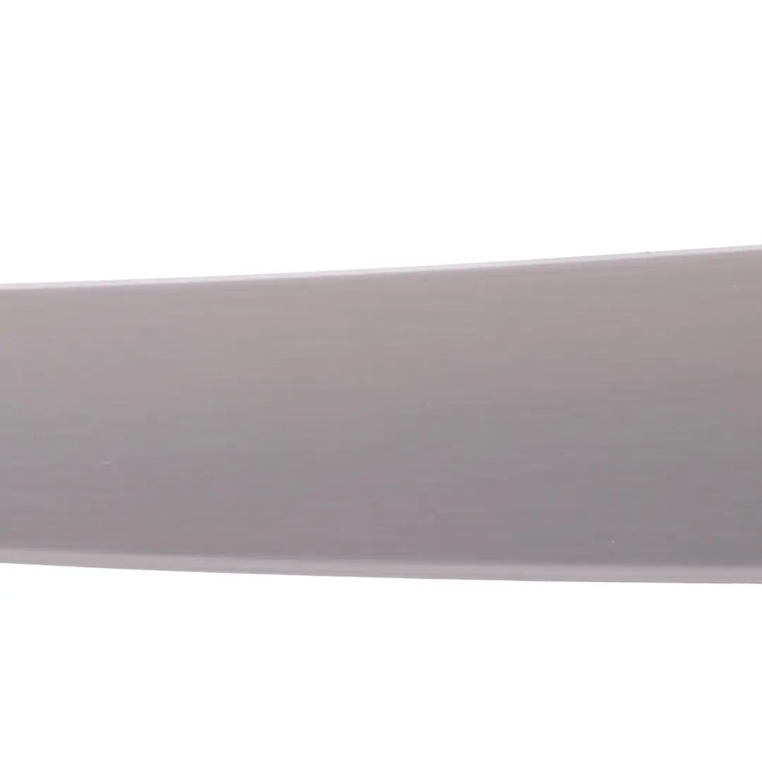 Mercedes ML W166 Door Trim Interior Rear Right O/S Door Card Strip Aluminium - SKU A1667301022 - Part number A1667301022