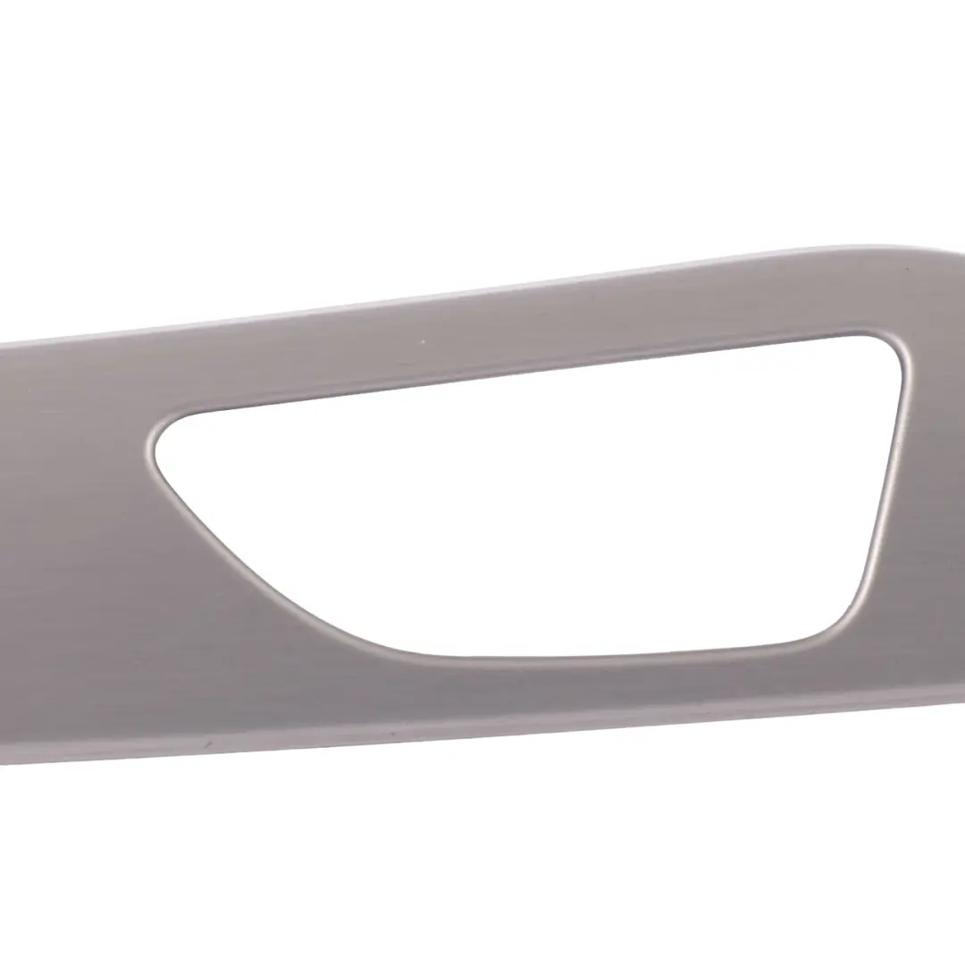 Mercedes ML W166 Door Trim Interior Rear Right O/S Door Card Strip Aluminium - SKU A1667301022 - Part number A1667301022