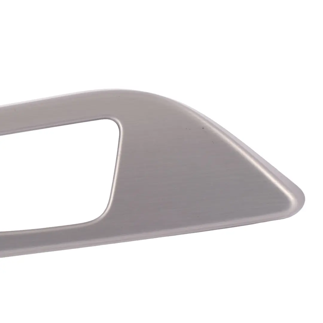 Mercedes ML W166 Door Trim Interior Rear Right O/S Door Card Strip Aluminium - SKU A1667301022 - Part number A1667301022