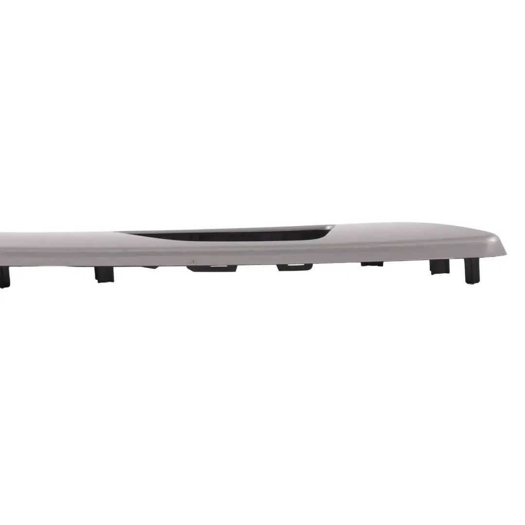 Mercedes ML W166 Door Trim Interior Rear Right O/S Door Card Strip Aluminium - SKU A1667301022 - Part number A1667301022