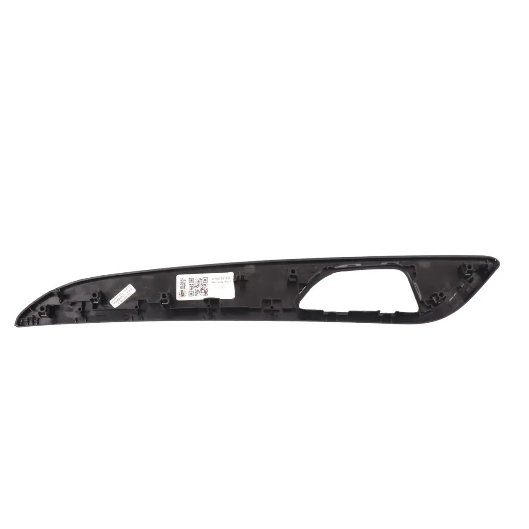 Mercedes ML W166 Door Trim Interior Rear Right O/S Door Card Strip Aluminium - SKU A1667301022 - Part number A1667301022