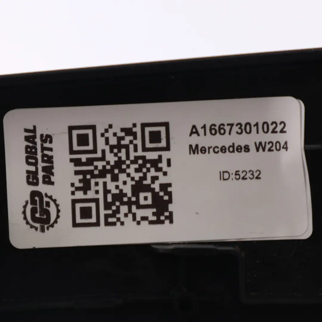  Embellecedor Puerta Mercedes ML W166 Banda Interior Trasera Derecha Aluminio - SKU A1667301022 - Número de pieza A1667301022