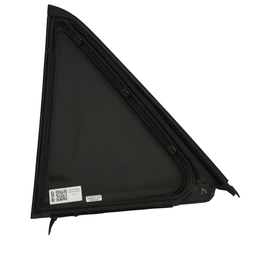  Finestrino porta Mercedes W166 Porta posteriore fissa oscurata AS3 - SKU A1667301655 - Numero di parte A1667301655