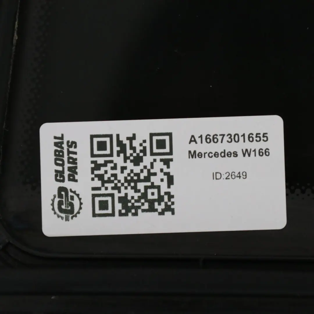 Mercedes ML W166 Szyba Drzwi Tył Prawa Stała Przyciemniana AS3 - SKU A1667301655 - Numer Części A1667301655