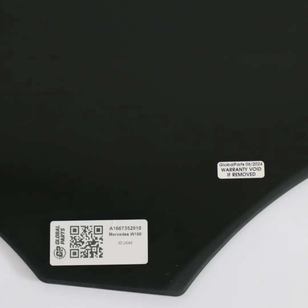 Door Window Mercedes ML W166 Rear Door Right Glass Tinted AS3 to with Part number A1667352010 Door Window Mercedes ML W166 Rear Door Right Glass Tinted AS3 - SKU A1667352010 - Part number A1667352010