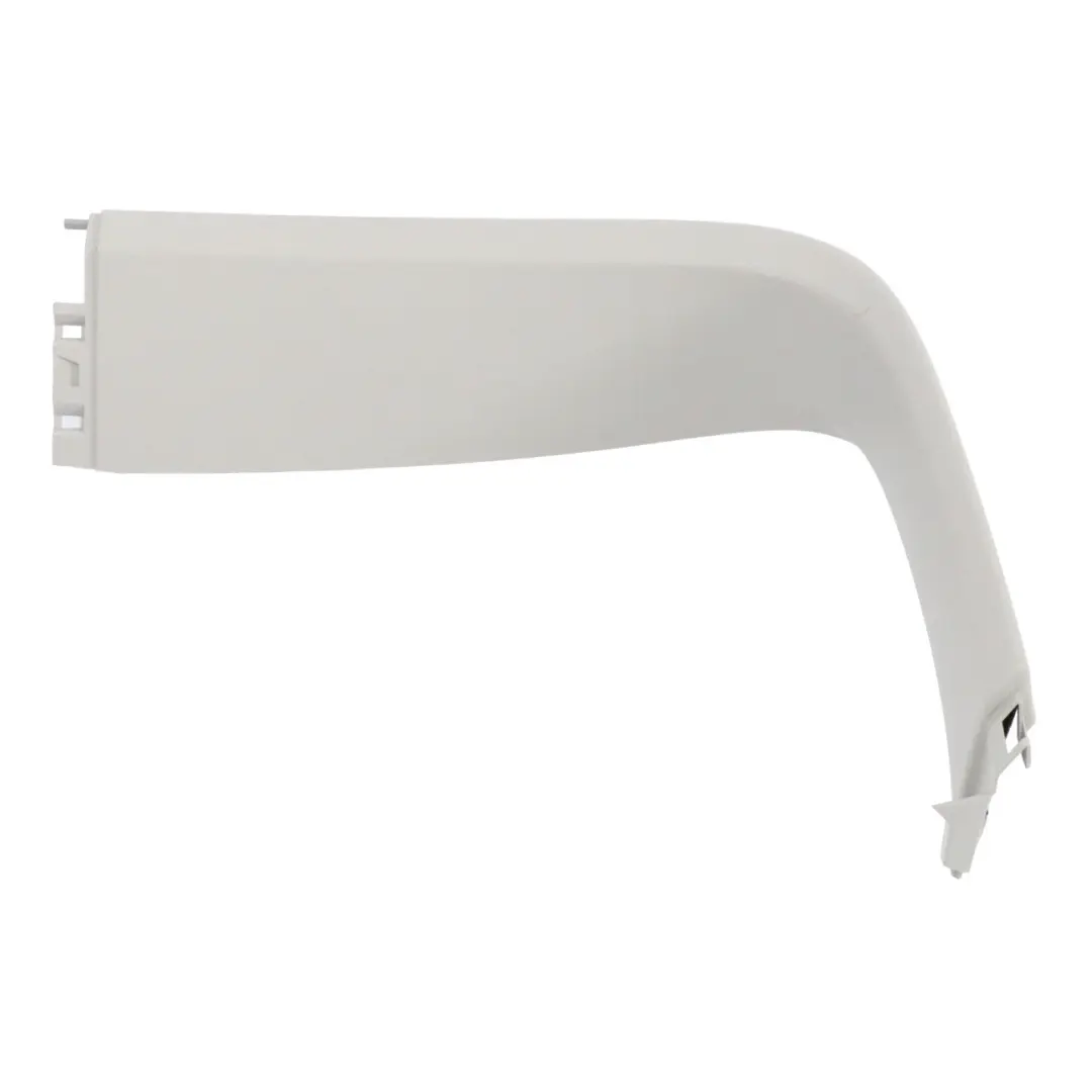 Ramka Szyby Klapy Bagażnika Lewa Szara do Mercedes ML W166 o numerze A1667400171 Mercedes ML W166 Ramka Szyby Klapy Bagażnika Lewa Szara - SKU A1667400171 - Numer Części A1667400171