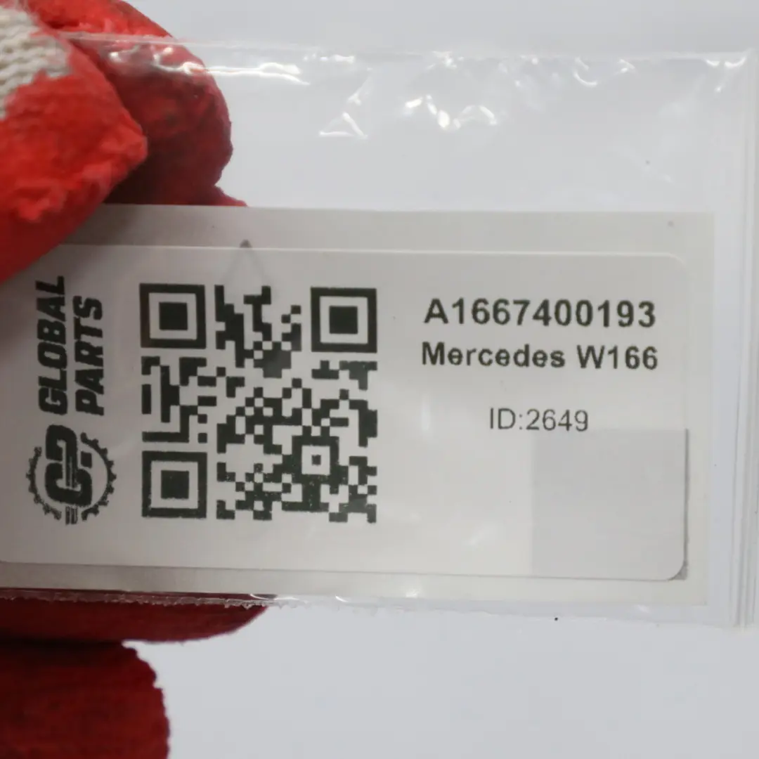 Mercedes ML W66 Trunk Lid Handle Strip Bar Trim - SKU A1667400193 - Part number A1667400193