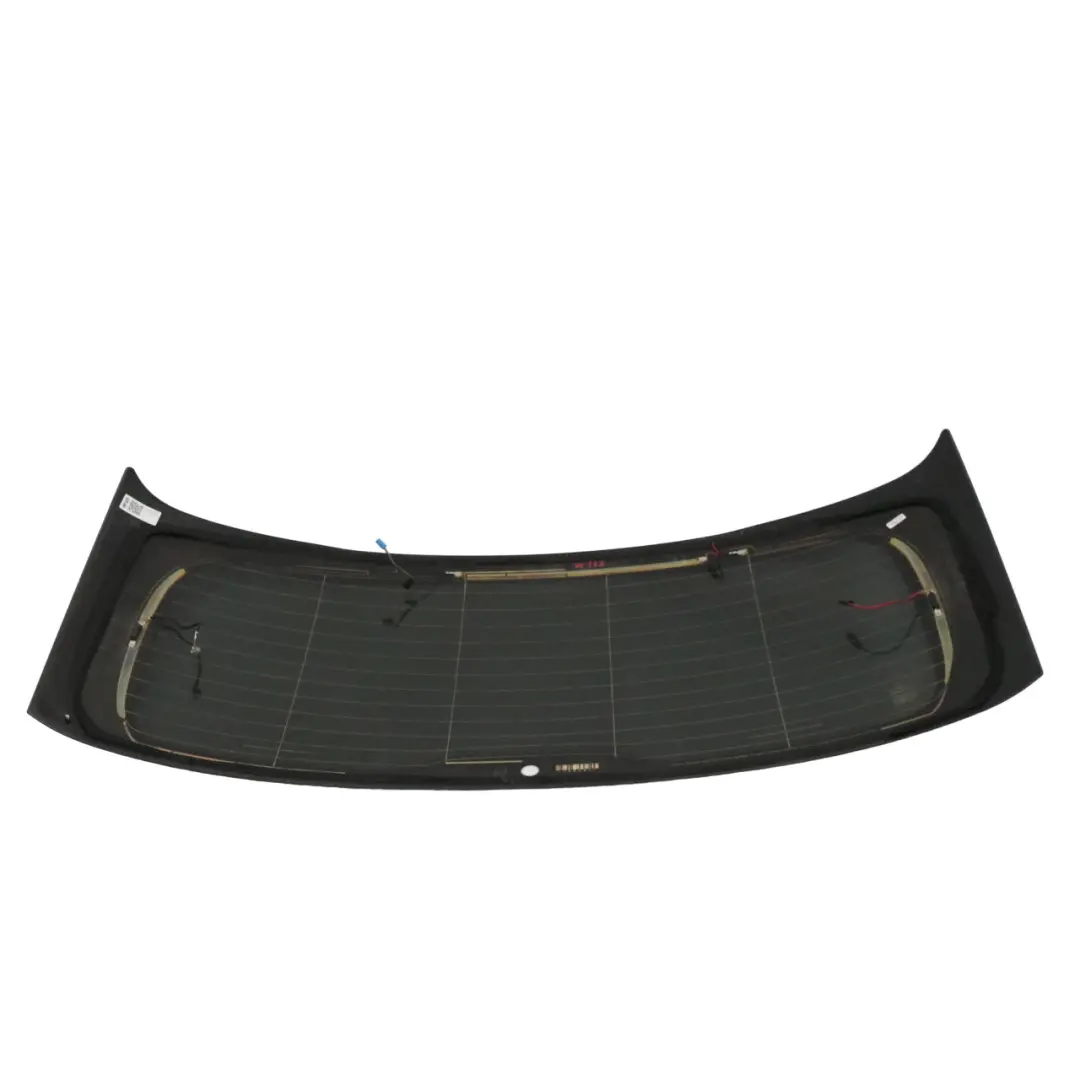 Rear Window Mercedes ML W166 Trunk Lid Glass Window Tinted Black AS3 - SKU A1667400257 - Part number A1667400257