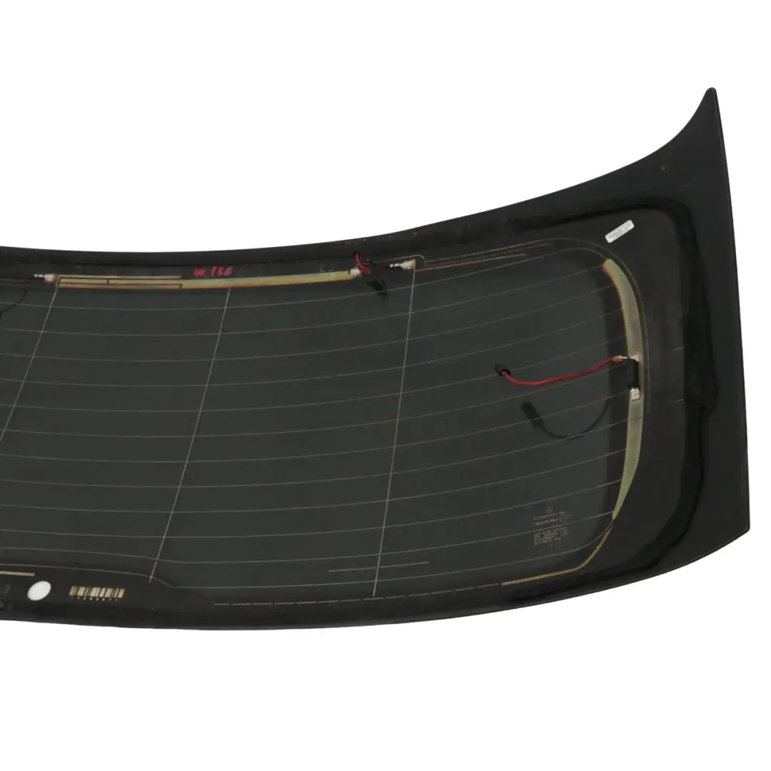 Heckscheibe Mercedes ML W166 Kofferraumklappe Glas Dunkel Getönt AS3 für mit Teilenummer A1667400257 Heckscheibe Mercedes ML W166 Kofferraumklappe Glas Dunkel Getönt AS3 - SKU A1667400257 - Teilenummer A1667400257