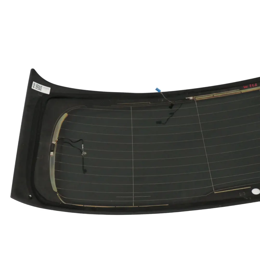 Rear Window Mercedes ML W166 Trunk Lid Glass Window Tinted Black AS3 - SKU A1667400257 - Part number A1667400257