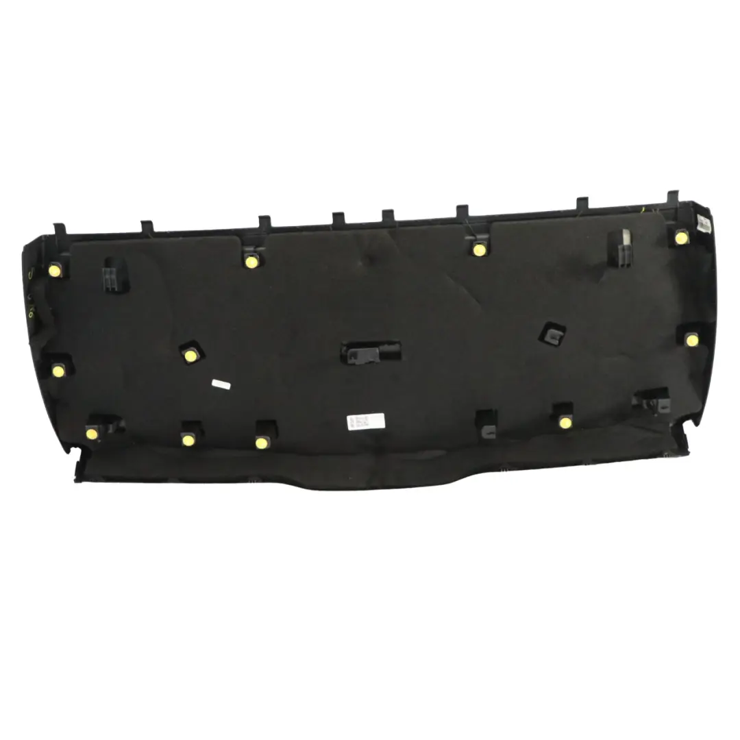  Trunk Lid Trim Mercedes ML W166 Interior Boot Lid Cover Black - SKU A1667400370 - Part number A1667400370