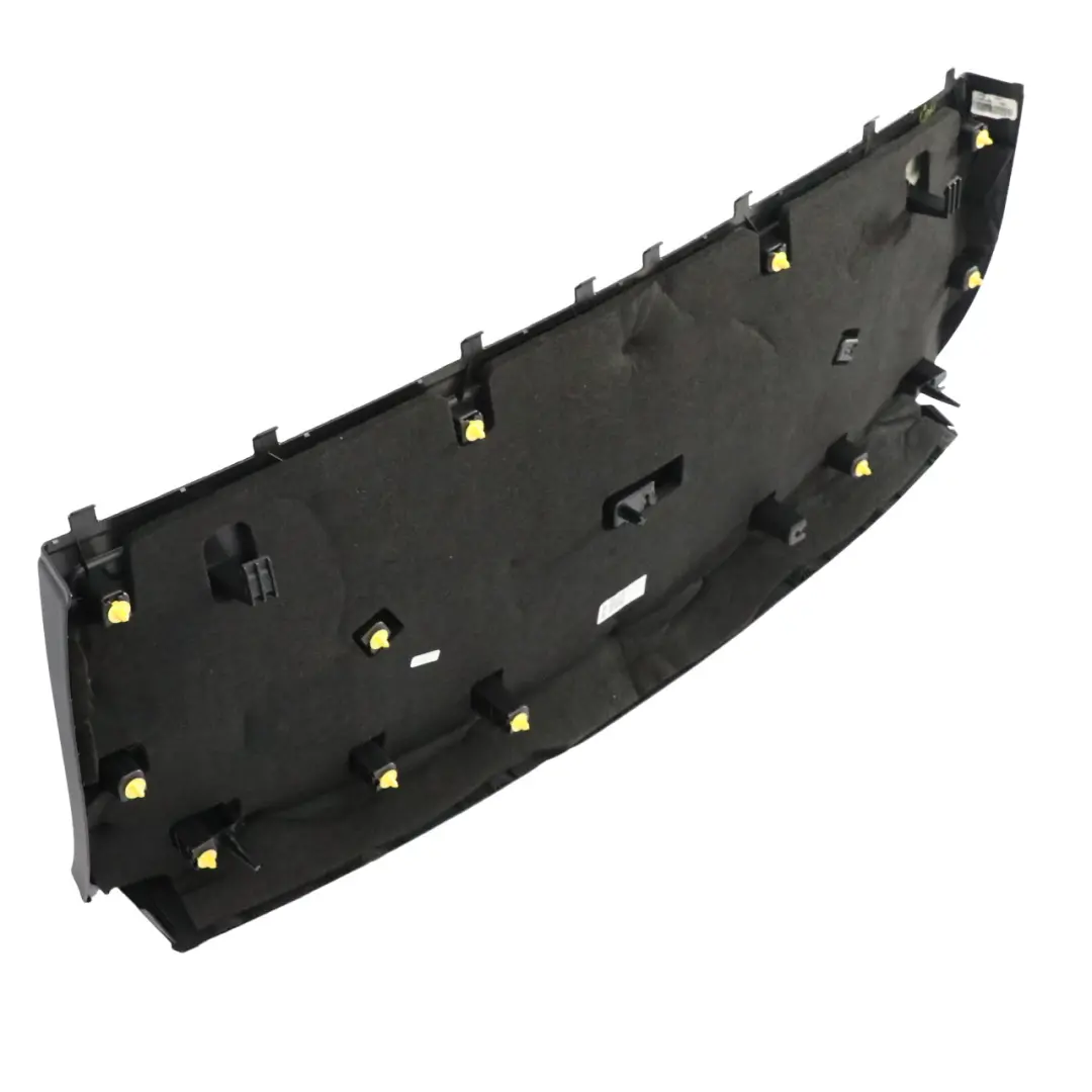  Trunk Lid Trim Mercedes ML W166 Interior Boot Lid Cover Black - SKU A1667400370 - Part number A1667400370