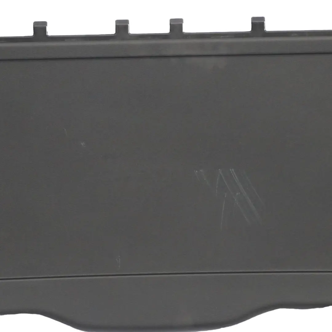  Embellecedor Tapa Maletero Mercedes ML W166 interno Tapa Negro - SKU A1667400370 - Número de pieza A1667400370