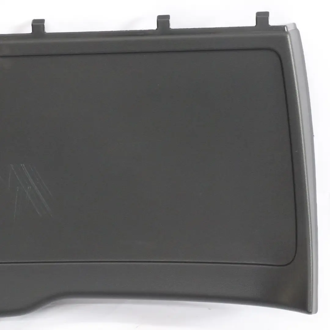 Mercedes ML W166 Wewnętrzna Osłona Klapy Bagażnika Czarna - SKU A1667400370 - Numer Części A1667400370