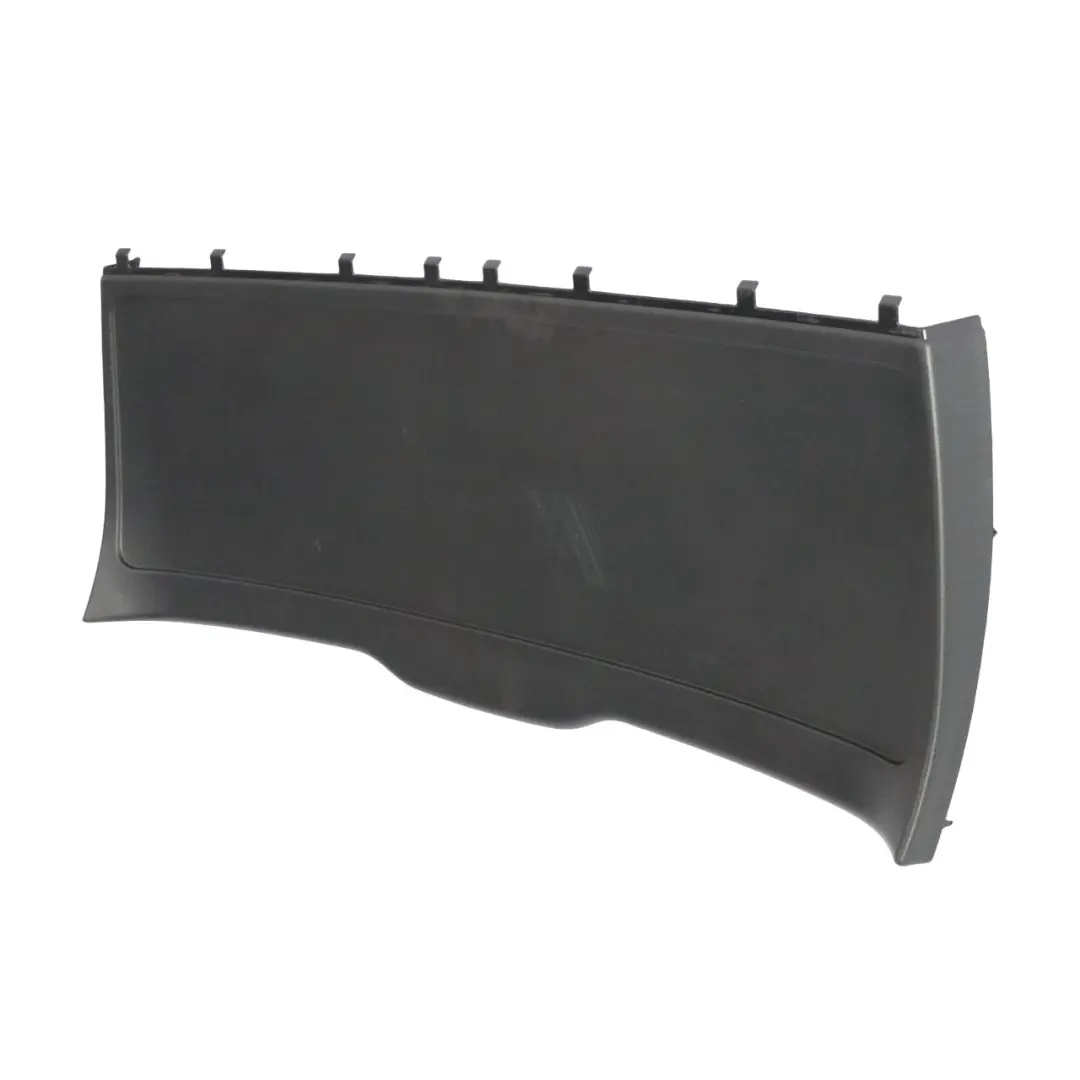 Wewnętrzna Osłona Klapy Bagażnika Czarna do Mercedes ML W166 o numerze A1667400370 Mercedes ML W166 Wewnętrzna Osłona Klapy Bagażnika Czarna - SKU A1667400370 - Numer Części A1667400370