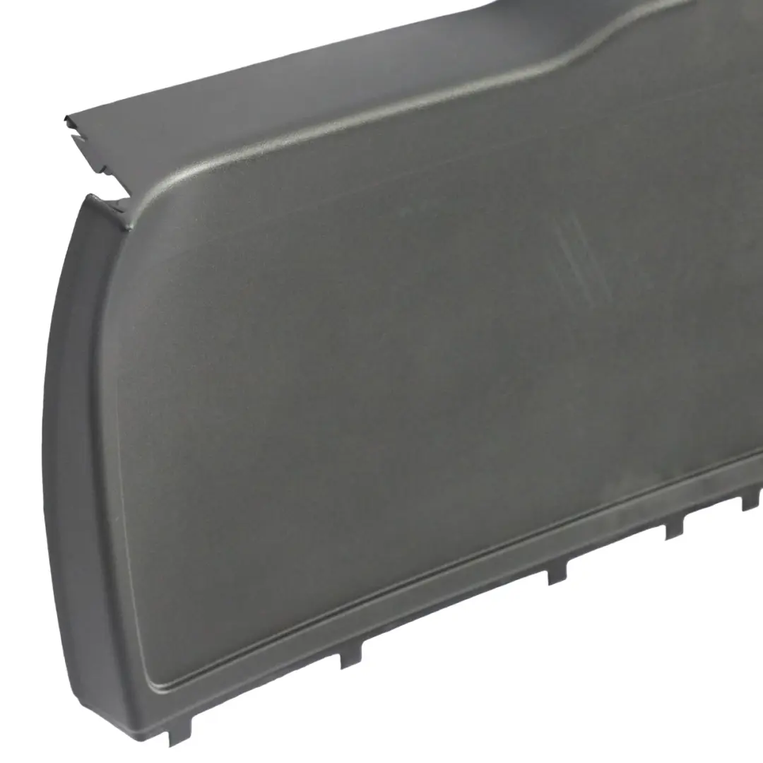  Trunk Lid Trim Mercedes ML W166 Interior Boot Lid Cover Black - SKU A1667400370 - Part number A1667400370