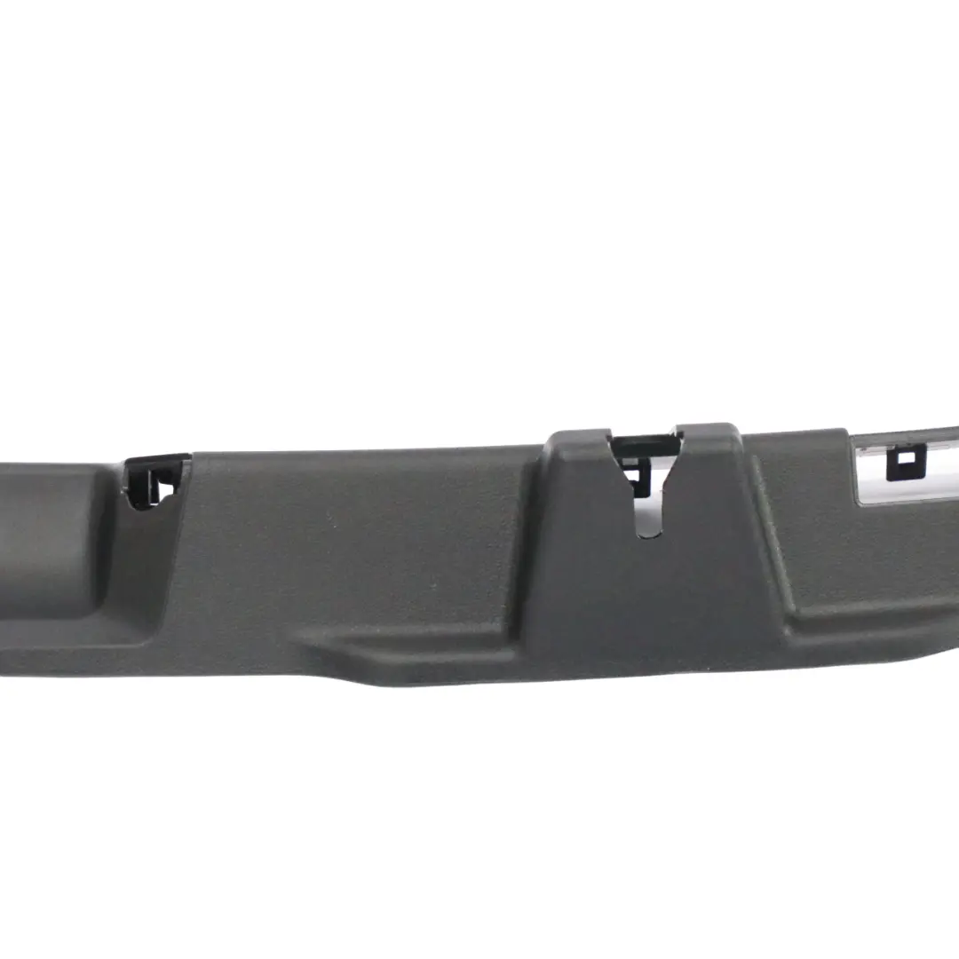  Tirador Mercedes ML W166 Tapa del maletero Panel embellecedor Negro - SKU A1667400572 - Número de pieza A1667400572