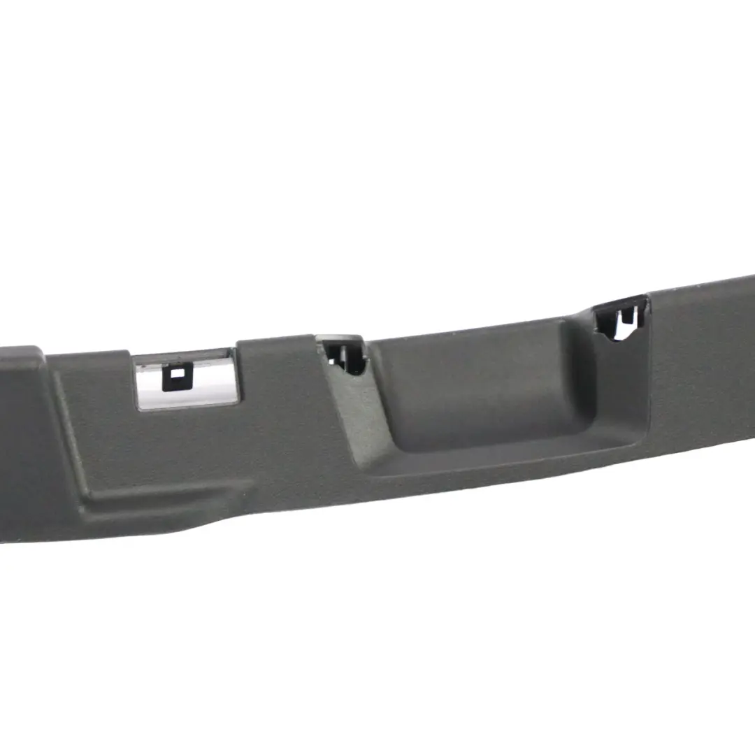  Tirador Mercedes ML W166 Tapa del maletero Panel embellecedor Negro - SKU A1667400572 - Número de pieza A1667400572