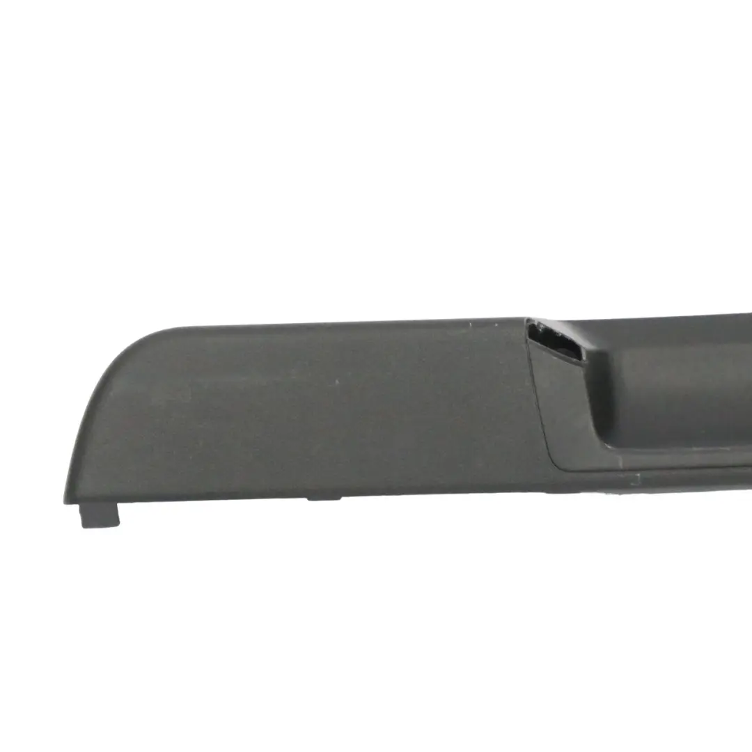  Tirador Mercedes ML W166 Tapa del maletero Panel embellecedor Negro - SKU A1667400572 - Número de pieza A1667400572