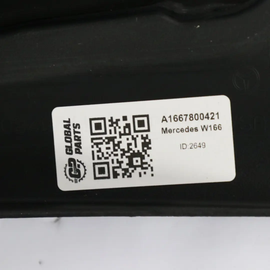 Toit Solaire Panoramique Panneau vitré avant teinté AS3 pour Mercedes W166 à propos du numéro de pièce A1667800421 Mercedes W166 Toit Solaire Panoramique Panneau vitré avant teinté AS3 - SKU A1667800421 - Numéro de pièce A1667800421