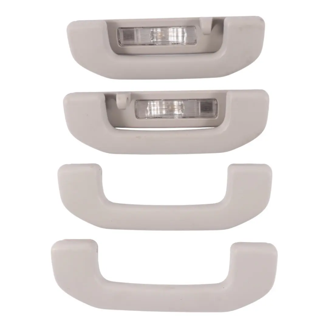 Mercedes ML W166 Interior Roof Grab Handles Front Rear Set Grey - SKU A1668100054-1 - Part number A1668100054