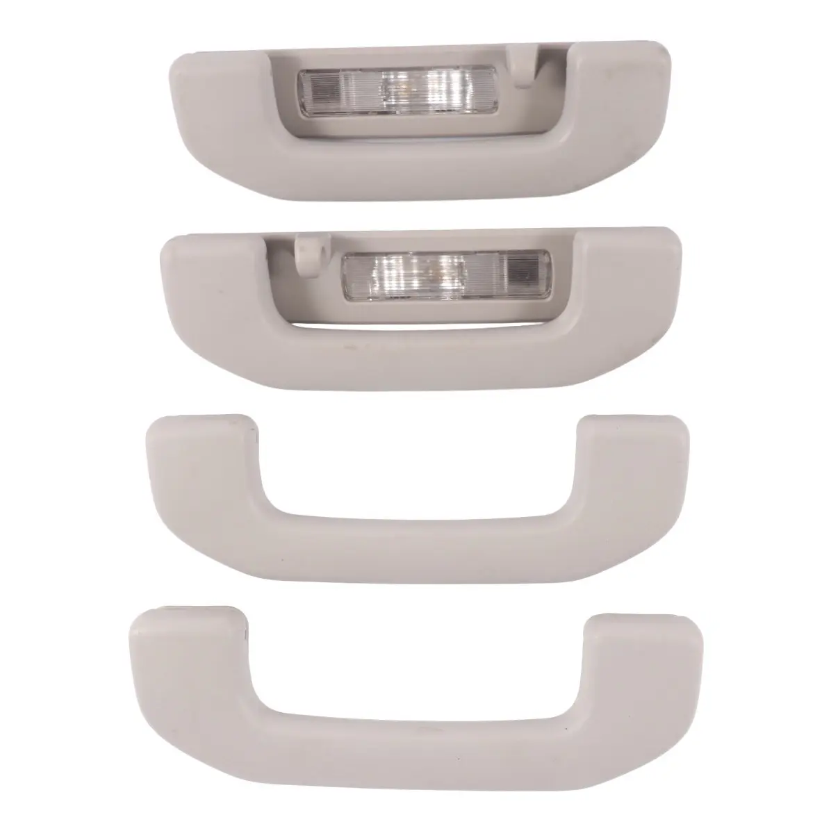 Mercedes ML W166 Maniglie Interne Del Tetto Set Anteriore Posteriore Grigio
