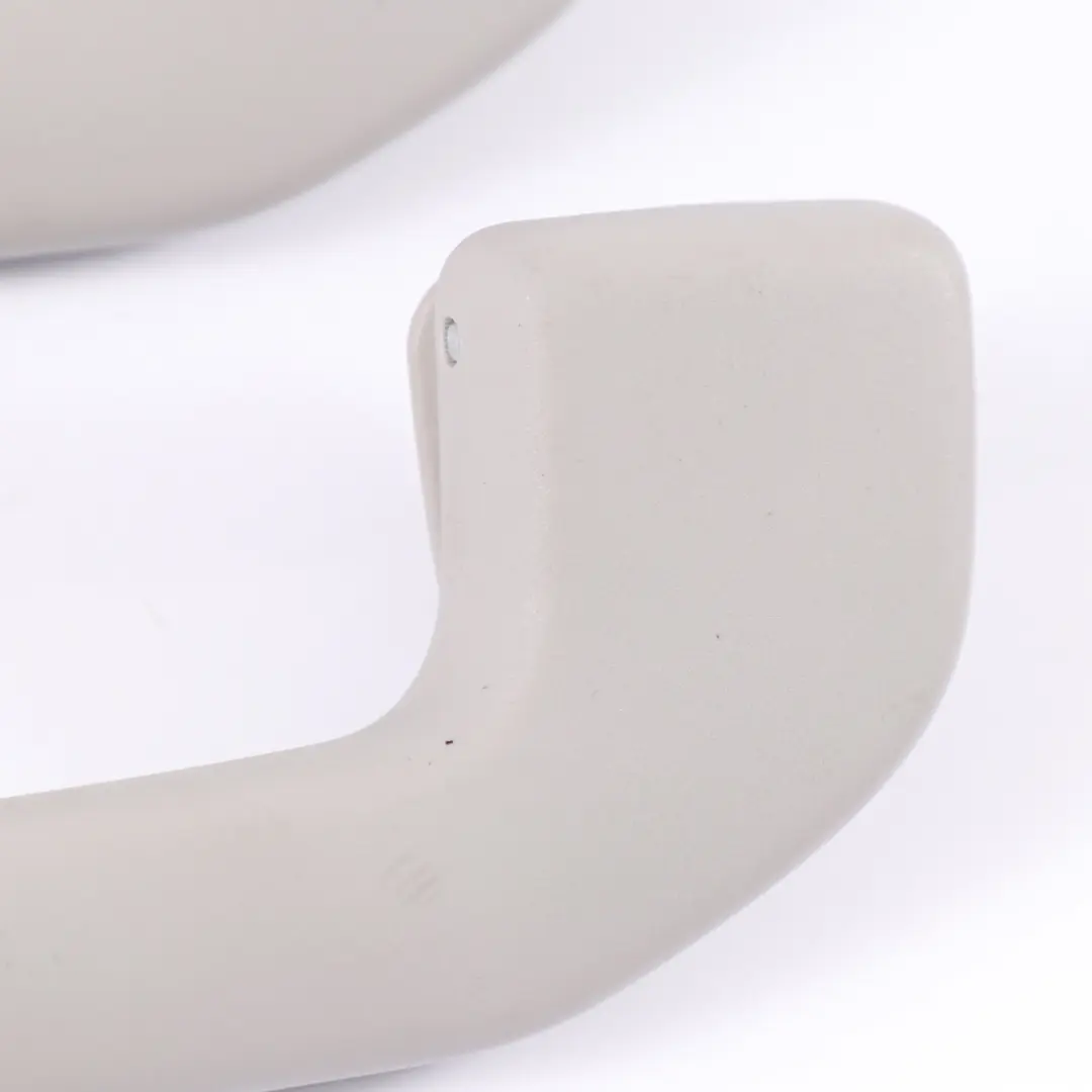 Mercedes ML W166 Interior Roof Grab Handles Front Rear Set Grey - SKU A1668100054-1 - Part number A1668100054