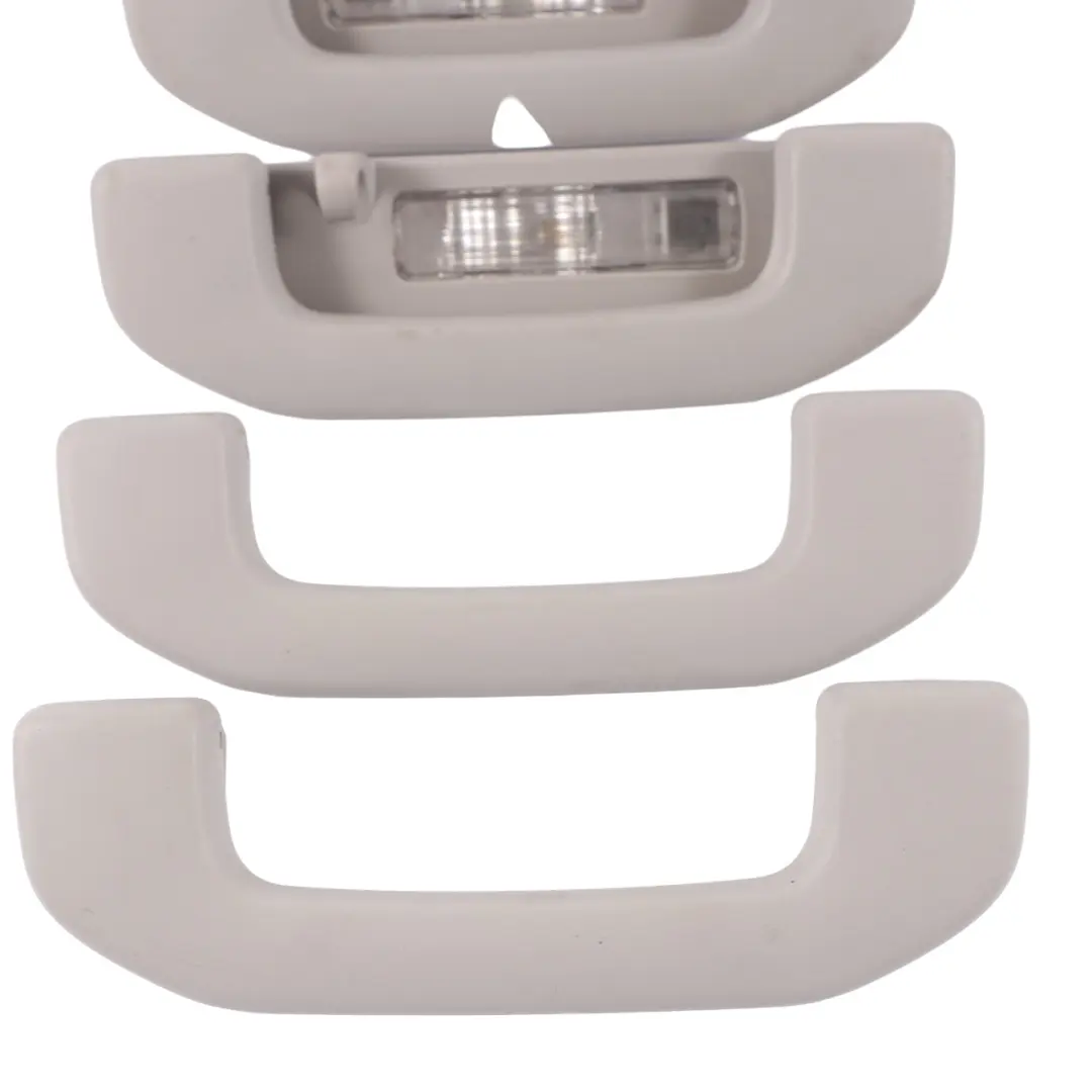 Innenraum Dach Haltegriffe Vorne Hinten Set Grau für Mercedes ML W166 mit Teilenummer A1668100054 Mercedes ML W166 Innenraum Dach Haltegriffe Vorne Hinten Set Grau - SKU A1668100054-1 - Teilenummer A1668100054