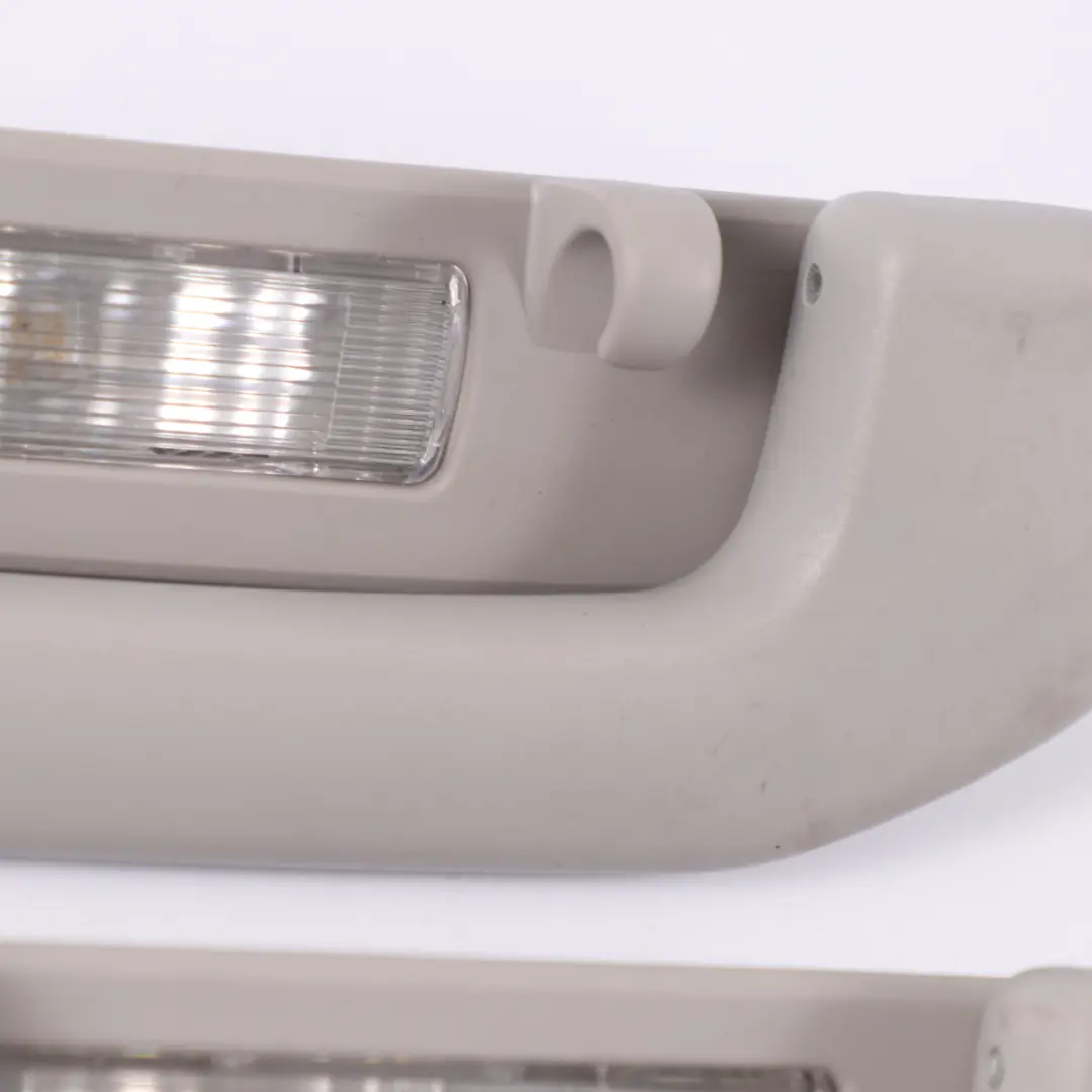 Mercedes ML W166 Poignées De Toit Intérieures Avant Arrière Set Gris - SKU A1668100054-1 - Numéro de pièce A1668100054