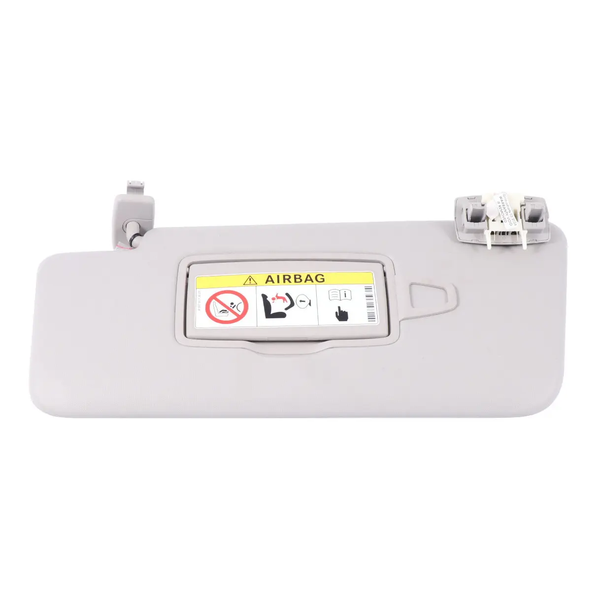 Parasol Mercedes ML W166 Cubierta Interior Parasol Izquierdo Gris A1668100110