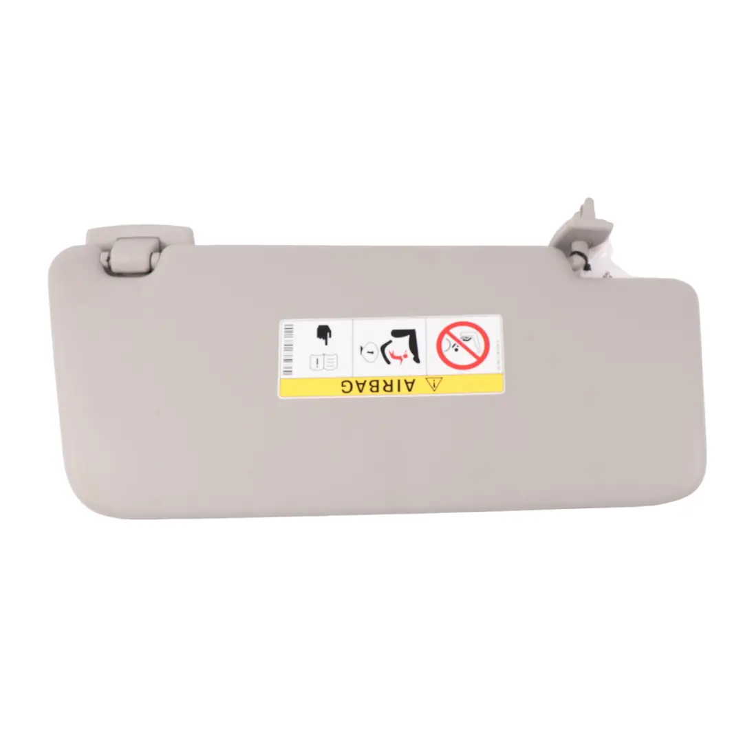  Sonnenblende Mercedes ML W166 Innen Sonnenblende Links Grau - SKU A1668100110 - Teilenummer A1668100110