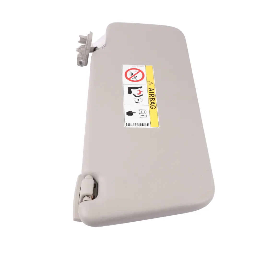  Sonnenblende Mercedes ML W166 Innen Sonnenblende Links Grau - SKU A1668100110 - Teilenummer A1668100110