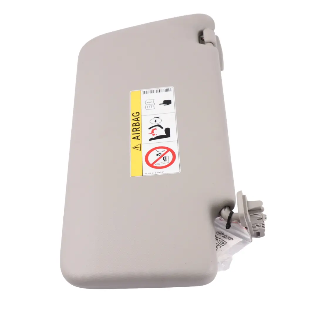  Sonnenblende Mercedes ML W166 Innen Sonnenblende Links Grau - SKU A1668100110 - Teilenummer A1668100110