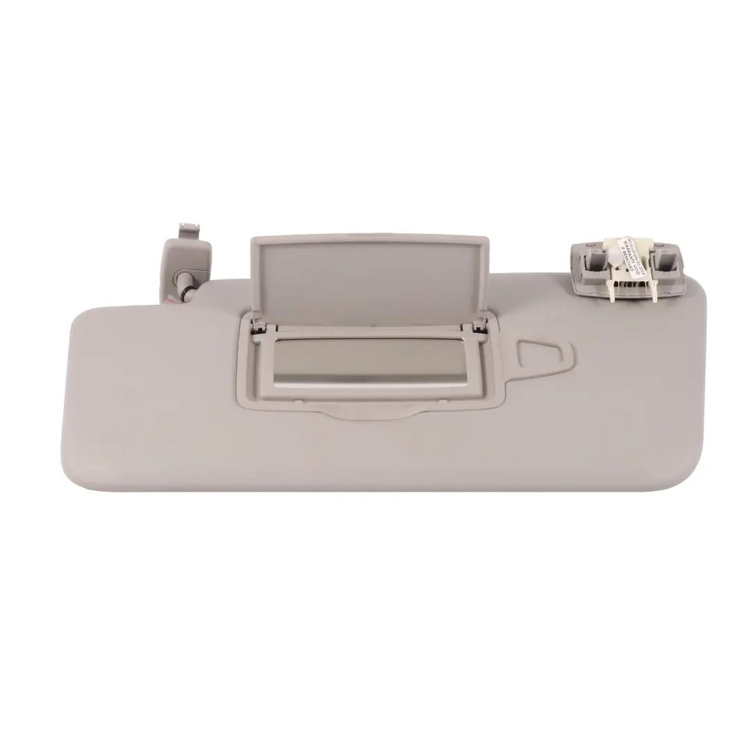  Pare-soleil Mercedes ML W166 Cache intérieur pare-soleil gauche gris - SKU A1668100110 - Numéro de pièce A1668100110