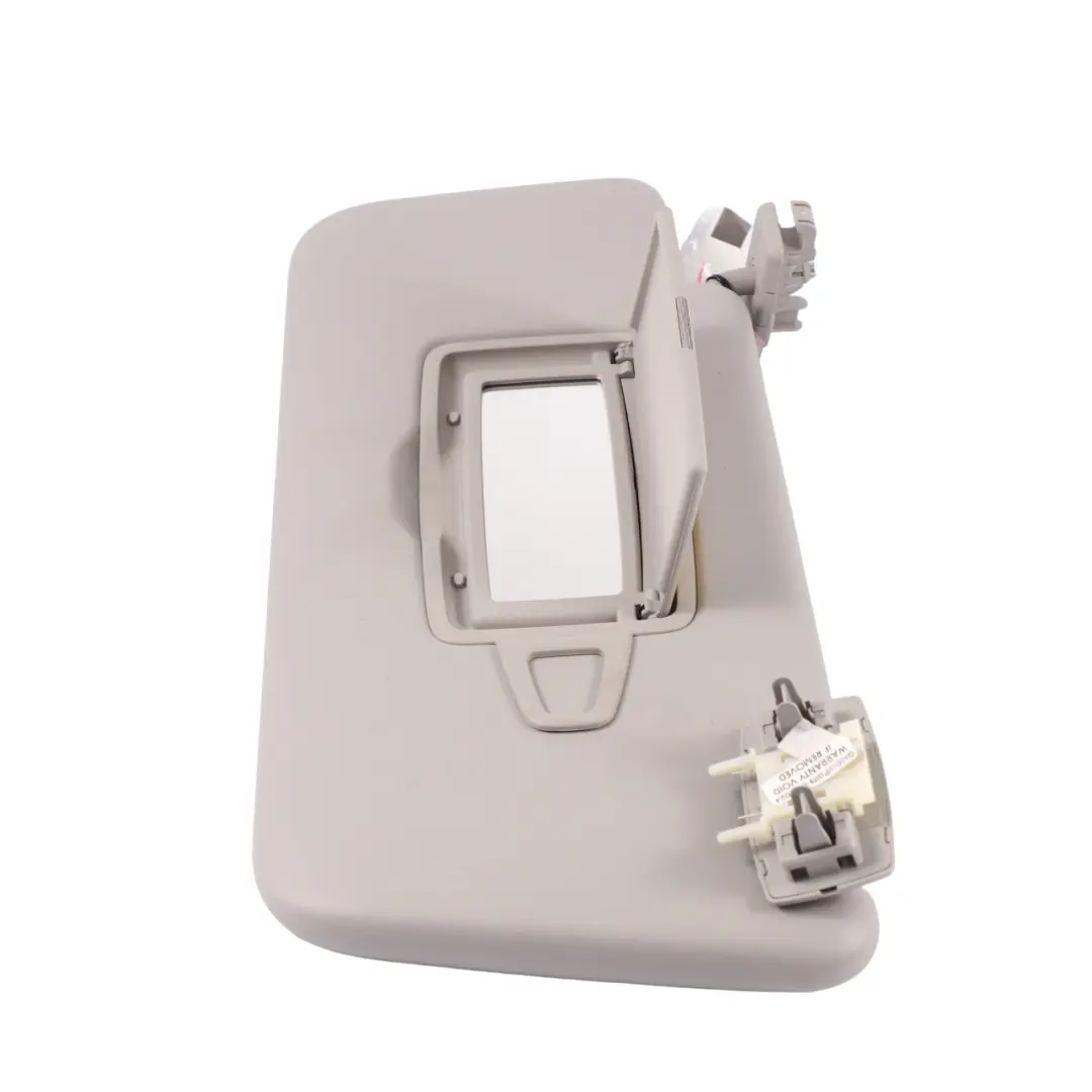 Pare-soleil Mercedes ML W166 Cache intérieur pare-soleil gauche gris pour à propos du numéro de pièce A1668100110 Pare-soleil Mercedes ML W166 Cache intérieur pare-soleil gauche gris - SKU A1668100110 - Numéro de pièce A1668100110