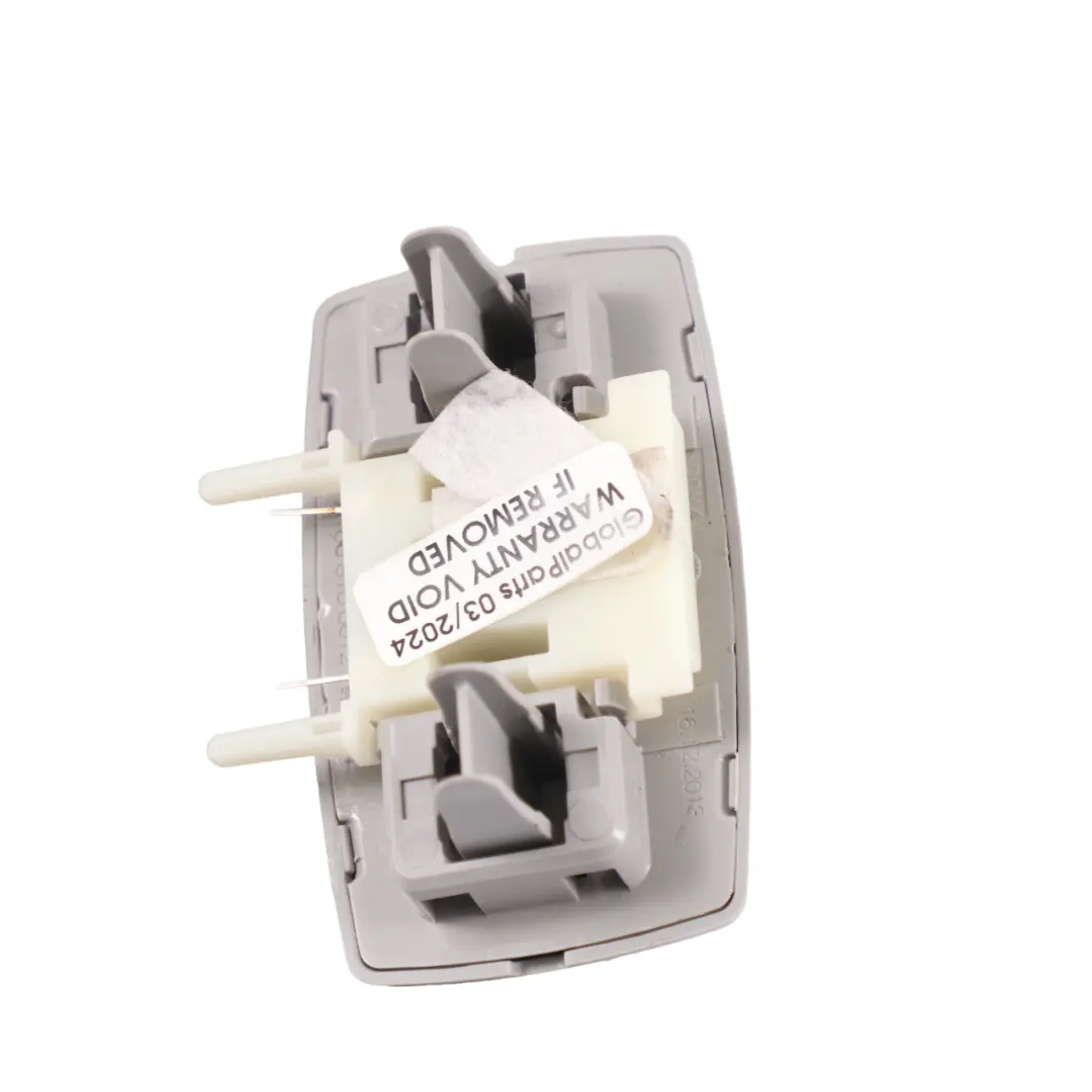  Pare-soleil Mercedes ML W166 Cache intérieur pare-soleil gauche gris - SKU A1668100110 - Numéro de pièce A1668100110