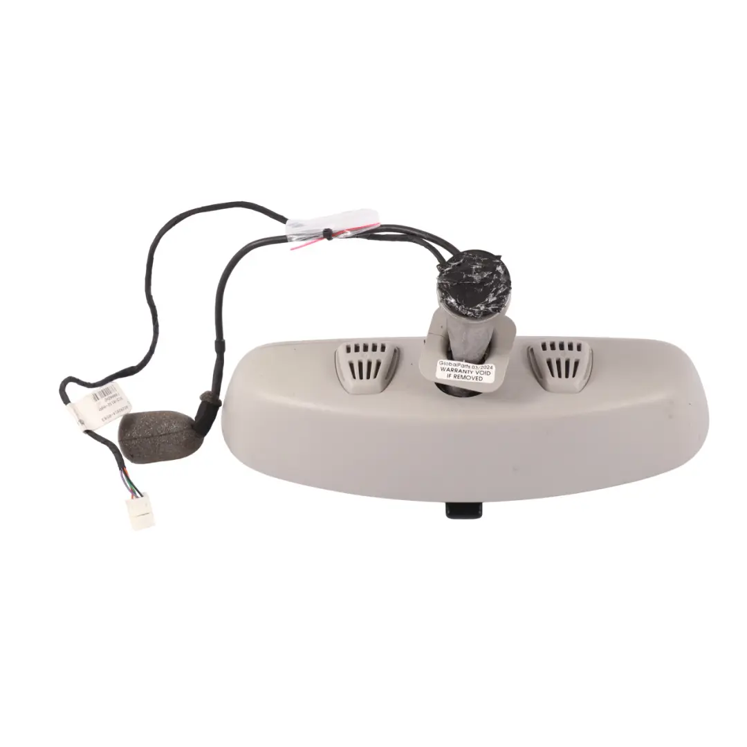  Rétroviseur Mercedes Ml W166 Miroir intérieur lumineux Gris - SKU A1668100117 - Numéro de pièce A1668100117