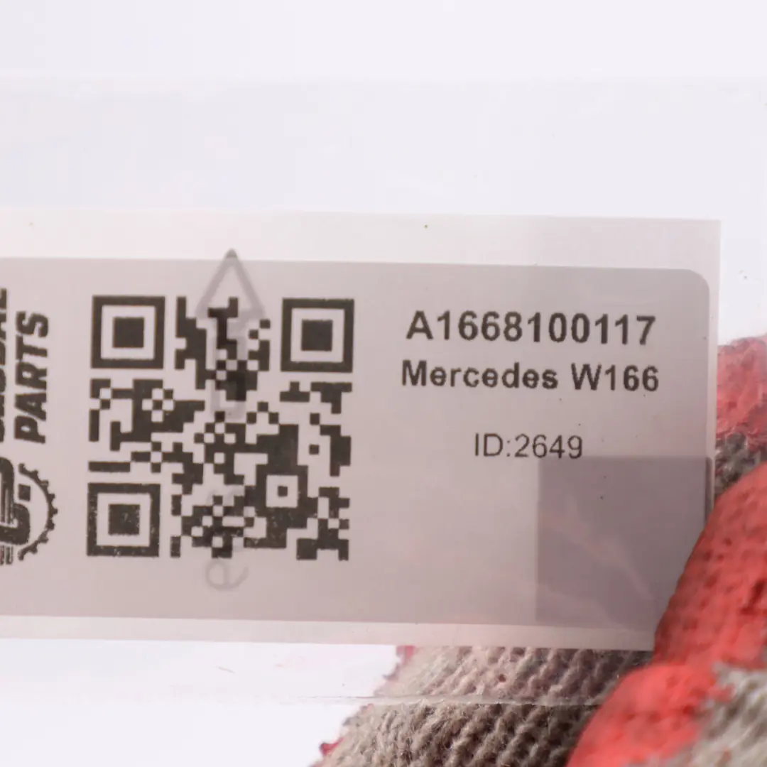 Mercedes Ml W166 Lusterko Wsteczne Wewnętrzne Szare - SKU A1668100117 - Numer Części A1668100117