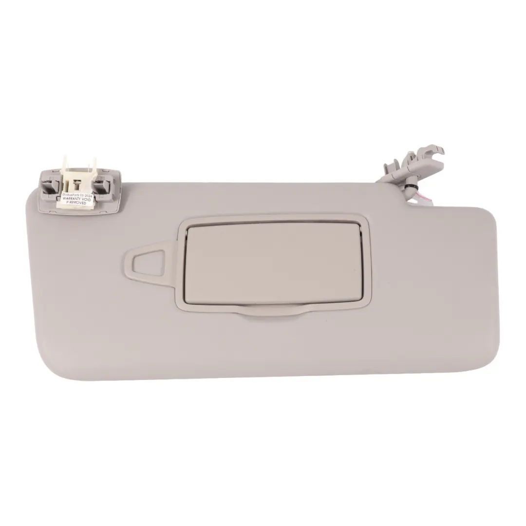 Parasole Mercedes ML W166 Parasole con Specchio Destro Grigio per con numero di parte A1668100210 Parasole Mercedes ML W166 Parasole con Specchio Destro Grigio - SKU A1668100210 - Numero di parte A1668100210