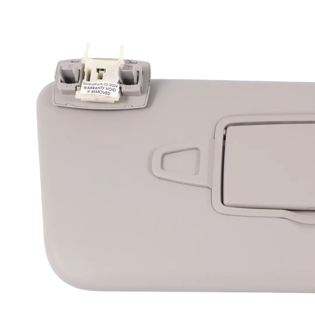 Sun Visor Mercedes ML W166 Sun Visor With Mirror Right Grey to with Part number A1668100210 Sun Visor Mercedes ML W166 Sun Visor With Mirror Right Grey - SKU A1668100210 - Part number A1668100210