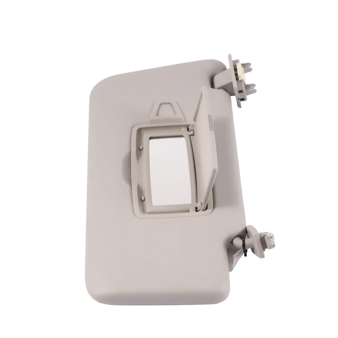 Parasole Mercedes ML W166 Parasole con Specchio Destro Grigio per con numero di parte A1668100210 Parasole Mercedes ML W166 Parasole con Specchio Destro Grigio - SKU A1668100210 - Numero di parte A1668100210