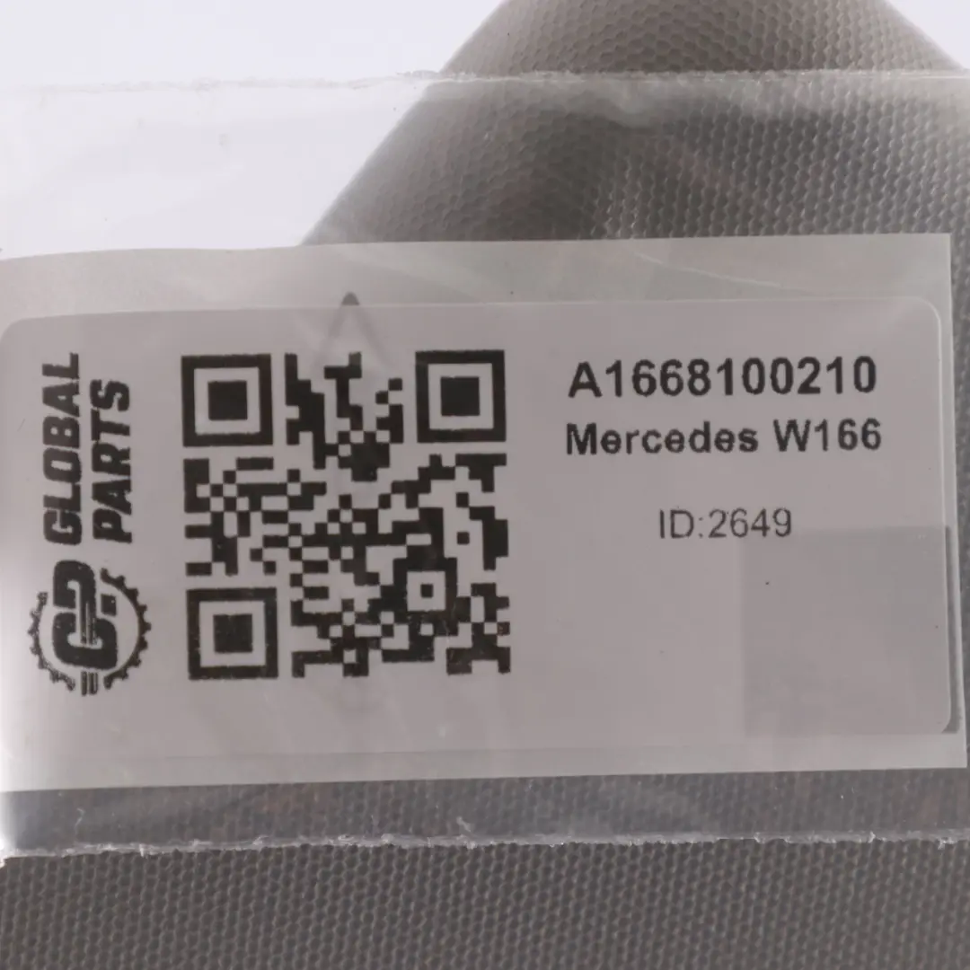  Parasol Mercedes ML W166 Parasol Con Espejo Derecho Gris - SKU A1668100210 - Número de pieza A1668100210