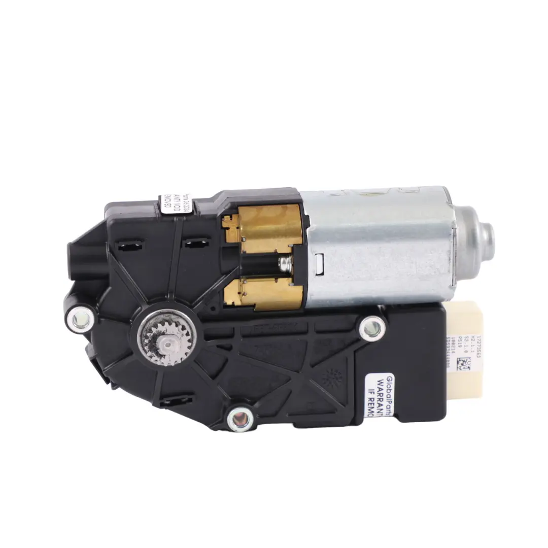 Mercedes ML W166 Techo corredizo panorámico Motor Actuador Unidad - SKU A1668200108 - Número de pieza A1668200108