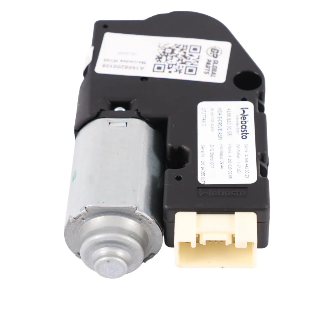 Mercedes ML W166 Techo corredizo panorámico Motor Actuador Unidad - SKU A1668200108 - Número de pieza A1668200108