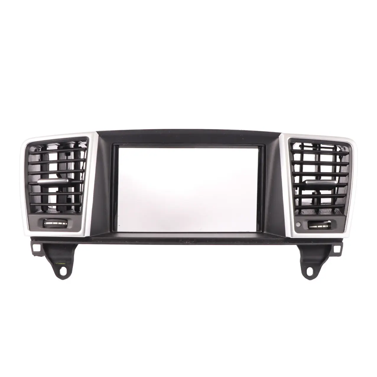 Mercedes ML W166 Air Vent Grille Center Dashboard Display Frame A1668300654