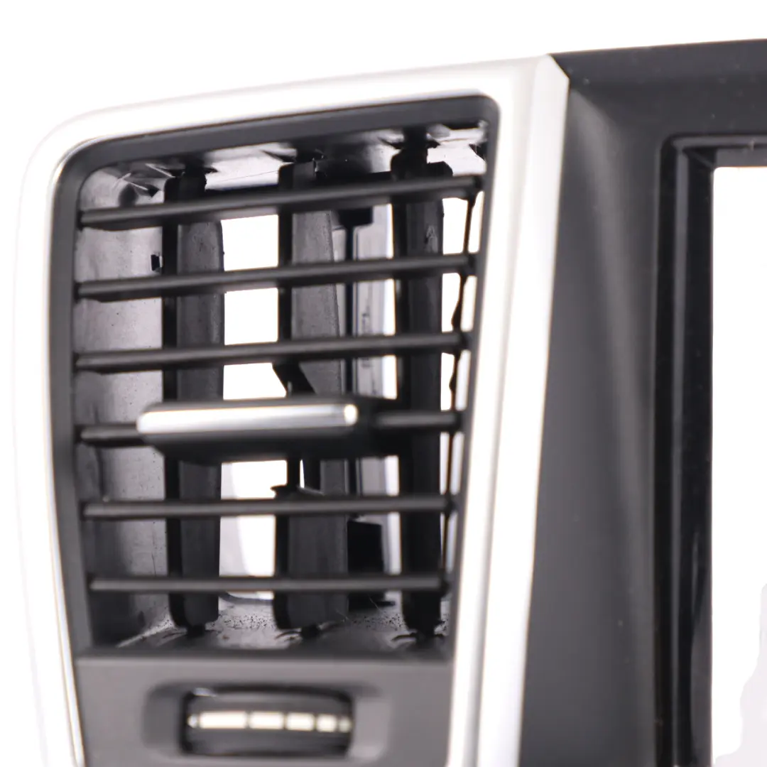 Vent Grille Center Dashboard Display Frame to Mercedes ML W166 Air with Part number A1668300654 Mercedes ML W166 Air Vent Grille Center Dashboard Display Frame - SKU A1668300654-1 - Part number A1668300654
