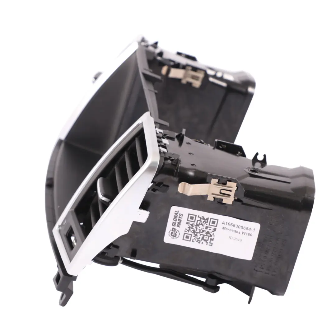 Mercedes ML W166 Air Vent Grille Center Dashboard Display Frame - SKU A1668300654-1 - Part number A1668300654