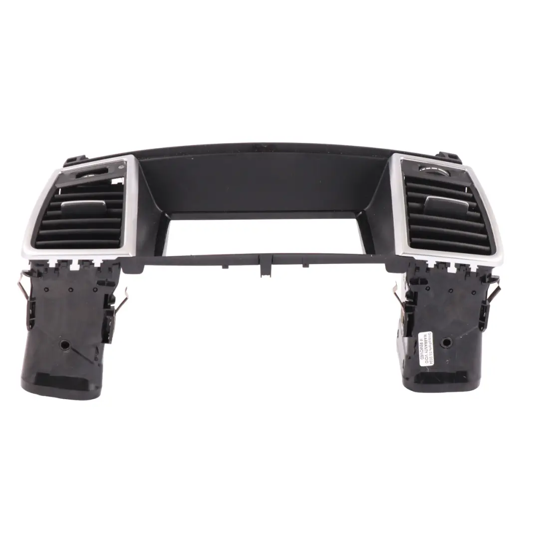 Mercedes ML W166 Air Vent Grille Center Dashboard Display Frame - SKU A1668300654-1 - Part number A1668300654