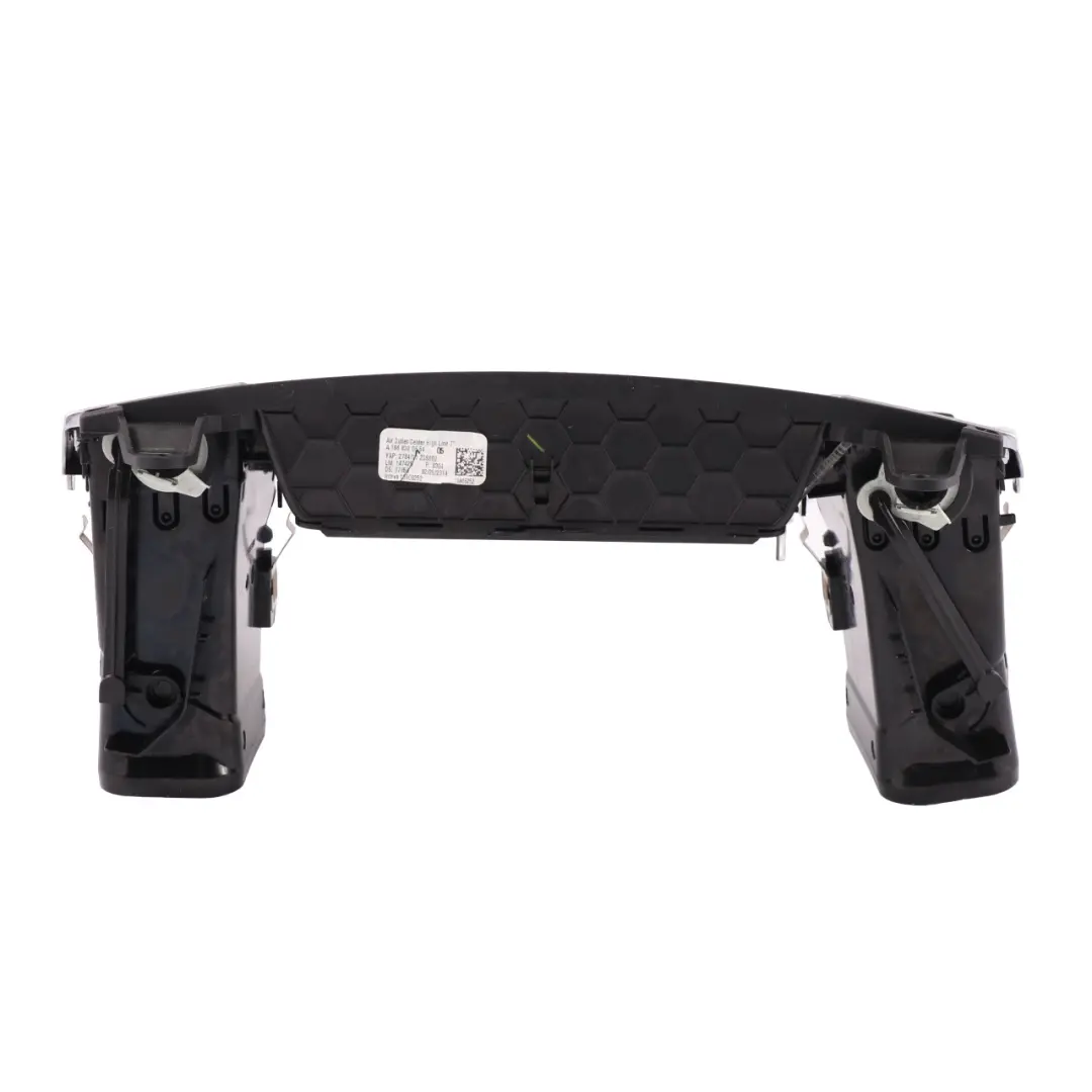 Mercedes ML W166 Air Vent Grille Center Dashboard Display Frame - SKU A1668300654-1 - Part number A1668300654