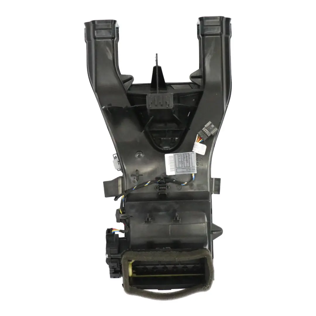 Mercedes W166 Center Console A/C Airbox Vent Channel Rear - SKU A1668301600 - Part number A1668301600